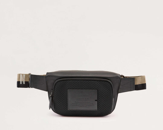 Satellite - AppleSkin™ Crossbody Bag | Noir - Gunmetal | Handbags | Sans Beast | ALLTRUEIST
