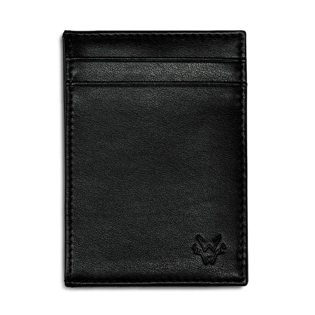 1.0 Slim Card holder | Black | men's wallet | Watson & Wolfe | ALLTRUEIST