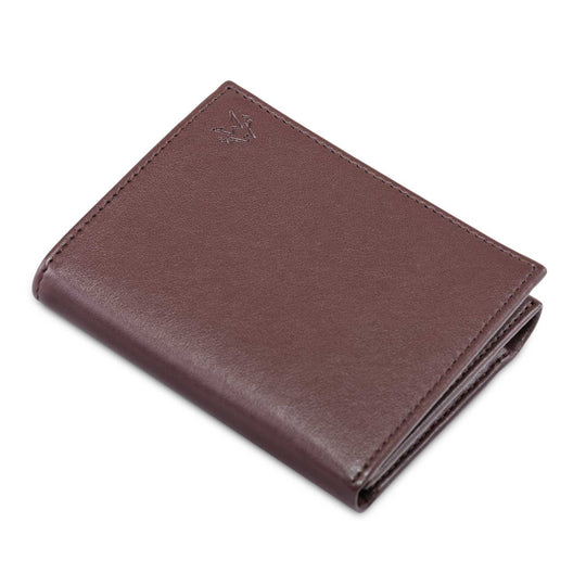 3.0 Trifold Men's Wallet | Chestnut | men's wallet | Watson & Wolfe | ALLTRUEIST