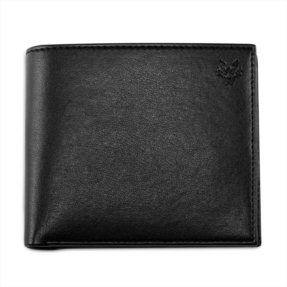 2.5 Billfold Coin Pocket Men's Wallet | Black | men's wallet | Watson & Wolfe | ALLTRUEIST