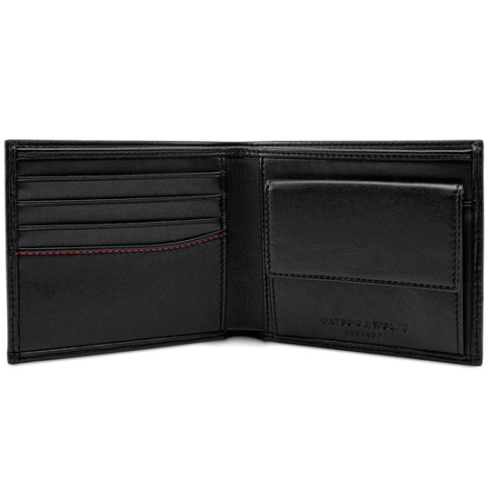 2.5 Billfold Coin Pocket Men's Wallet | Black | men's wallet | Watson & Wolfe | ALLTRUEIST