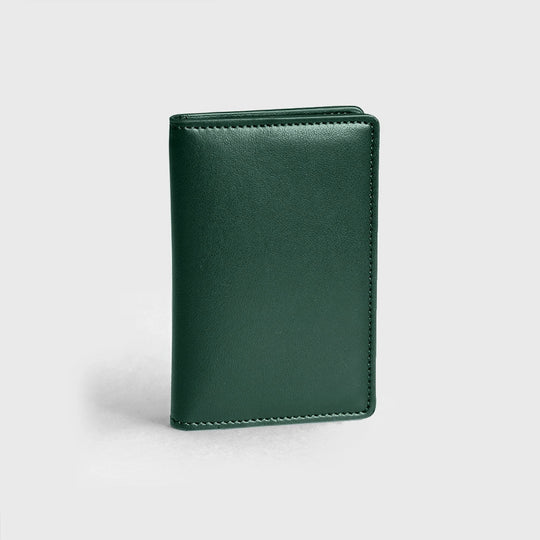 Oliver Co. London Apparel & Accessories Forest Green / No RFID Premium Compact Wallet