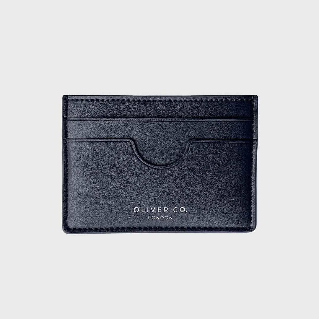 Oliver Co. London Coastal Blue / No Premium Slim Card Holder