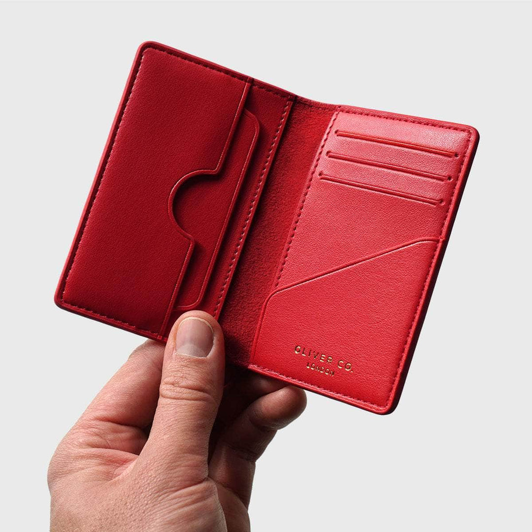 Oliver Co. London Apparel & Accessories RFID Premium Compact Wallet
