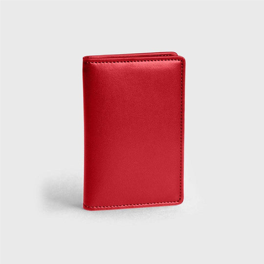 Oliver Co. London Apparel & Accessories Chilli Red / No RFID Premium Compact Wallet