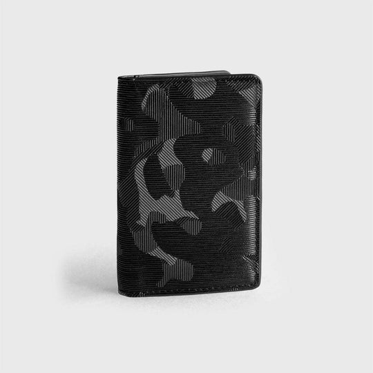Oliver Co. London Apparel & Accessories Black Camo / No RFID Premium Compact Wallet